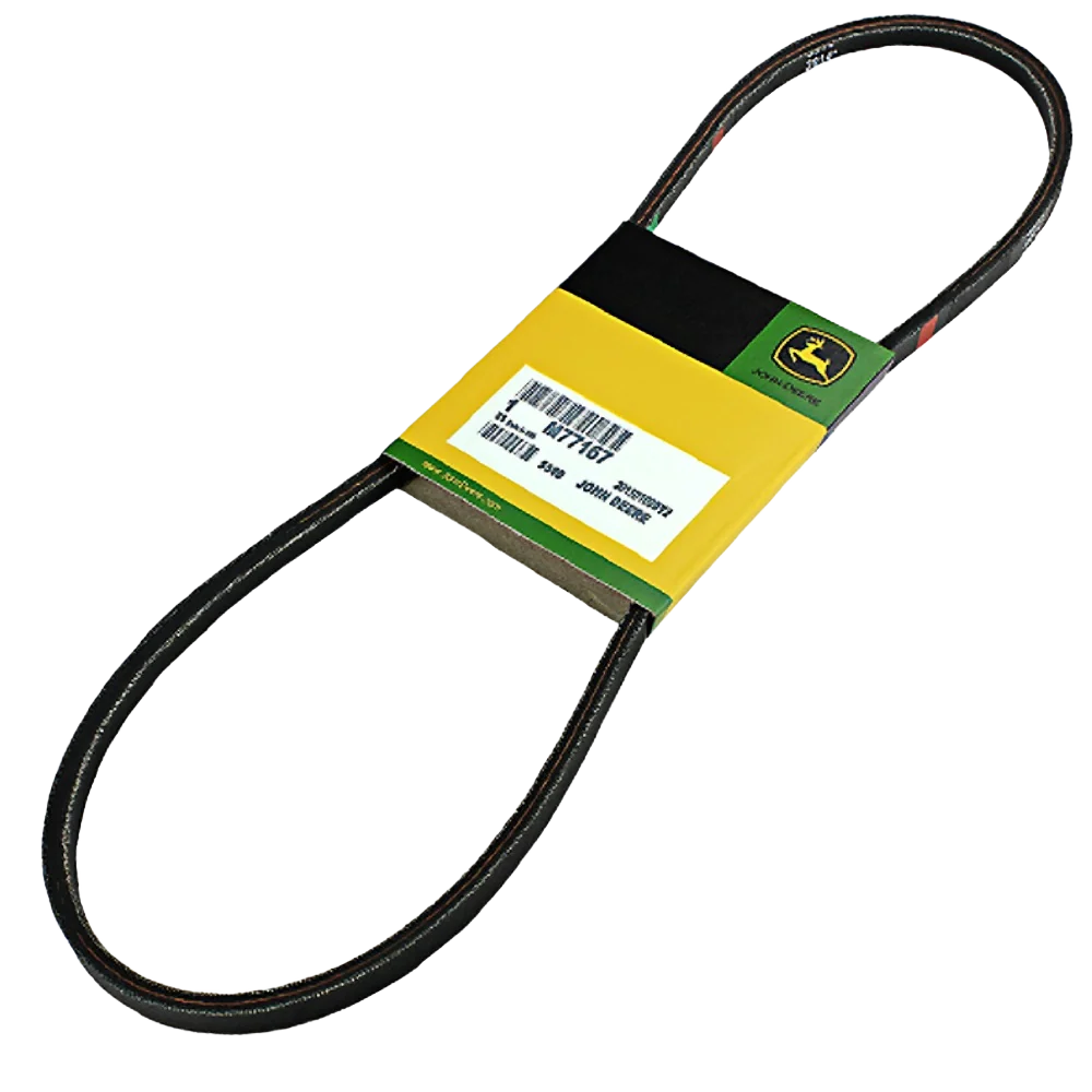 Verified John Deere M77167 Wheel Drive Belt Traditional