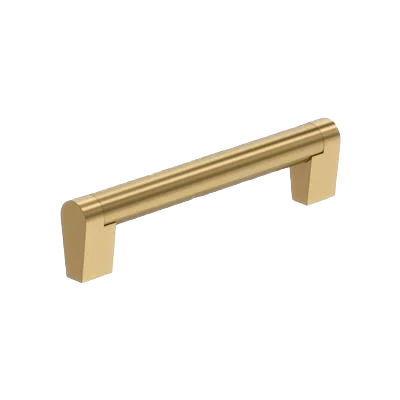 Clean Amerock Composite 5-1 16 Center-to-Center Champagne Bronze Cabinet Pull Detailed