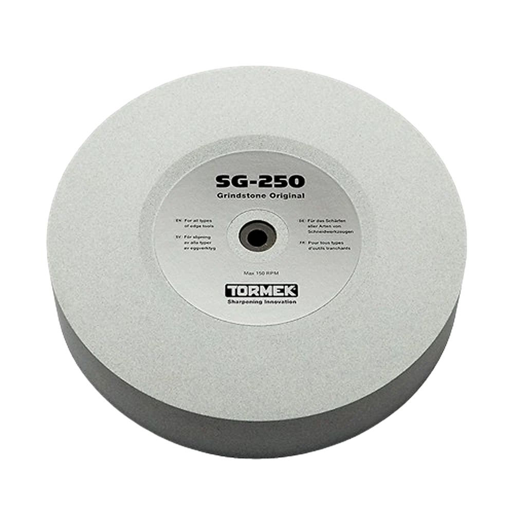 Environmentally Friendly Tormek SG-250 Supergrind Grindstone Consistent