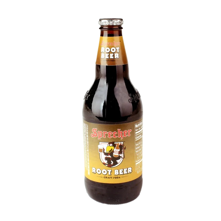 Durable Sprecher Root Beer 16 oz. Contemporary