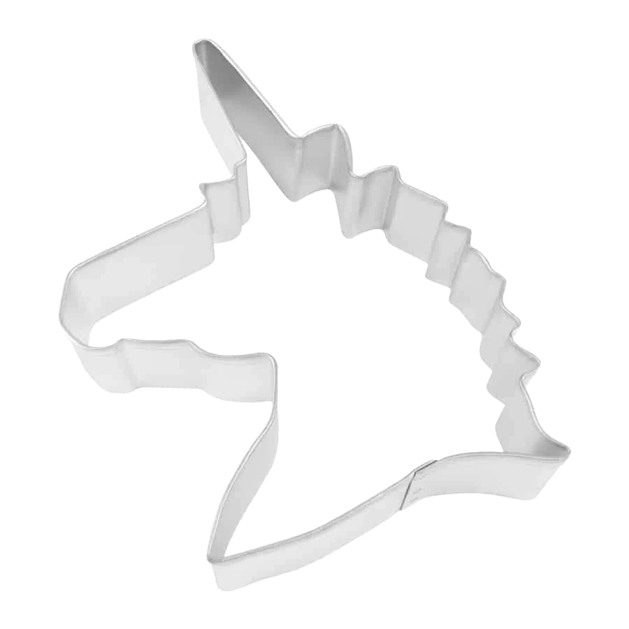 Authentic R M International Unicorn Cookie Cutter 4.25 in. Convenient
