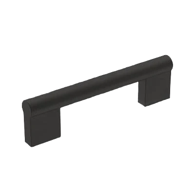 Optimized Amerock Versa 3-3 4 Center-to-Center Matte Black Cabinet Pull Premium