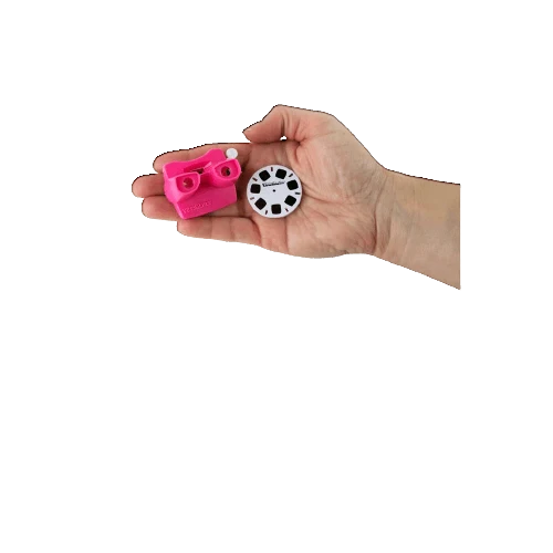 Smart World's Smallest Barbie Viewmaster User-Friendly