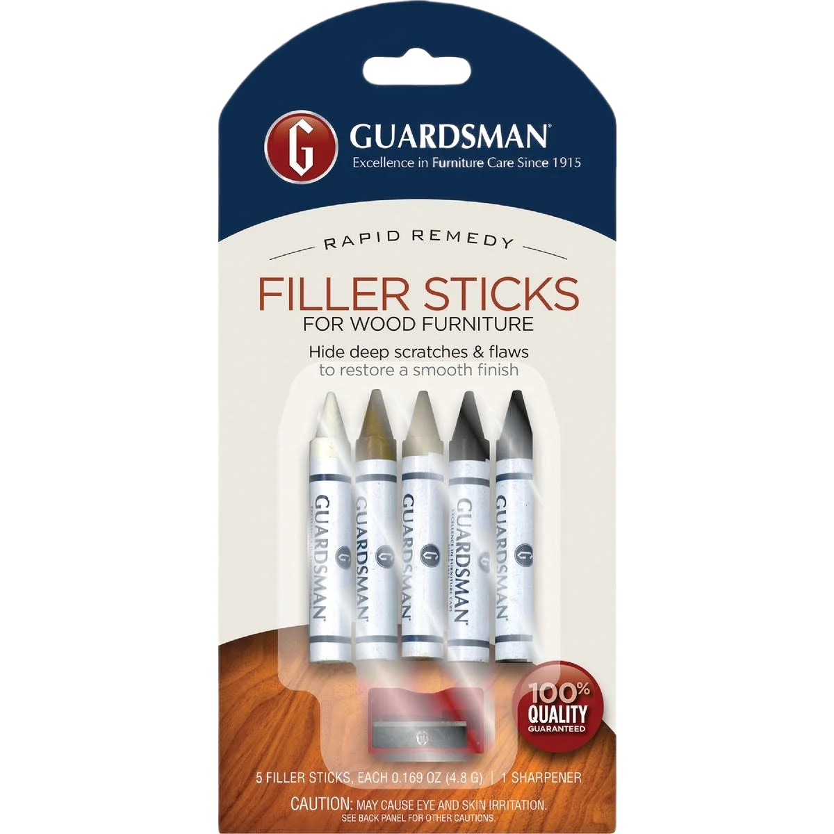 Detailed Guardsman Rapid Remedy Wood Furniture Filler Sticks Effective