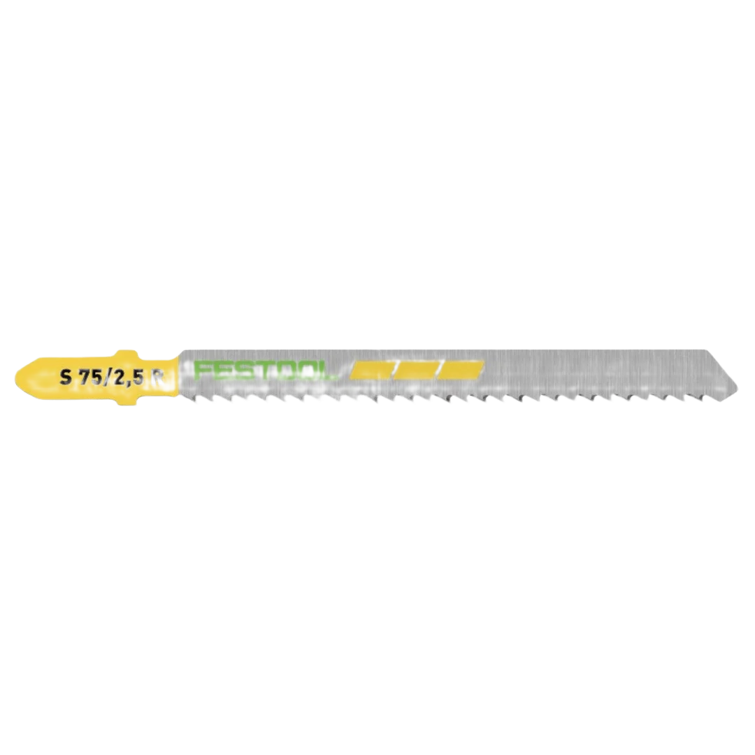 Elegant Festool 204259 S 75 2.5 R 5 Fine Cut Wood Cutting Jigsaw Blades 5-Count Secure