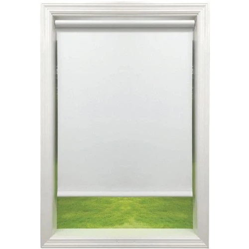 Traditional Friedland Shades Venus 37-1 4 x 72 White Light Filtering Vinyl Roller Shade Clean