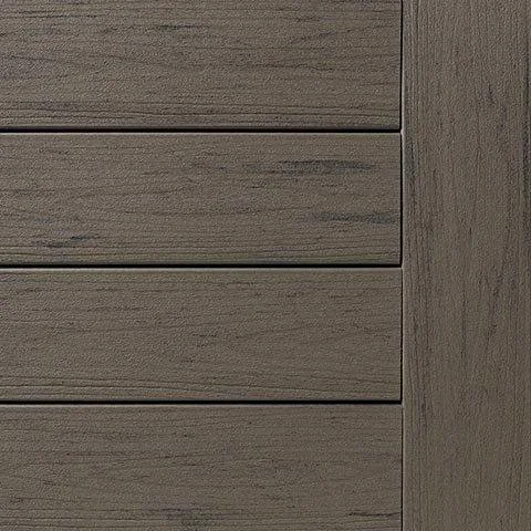 Reliable TimberTech 12' PRO Terrain Collection 7-1 4 Riser Board Silver Maple Responsible
