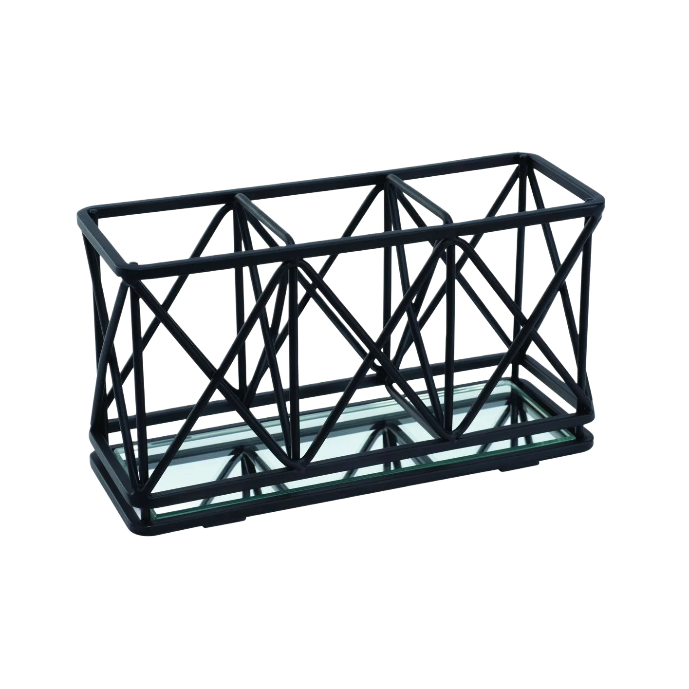 Convenient Moda Stowe Black Cosmetic Caddy Original Design