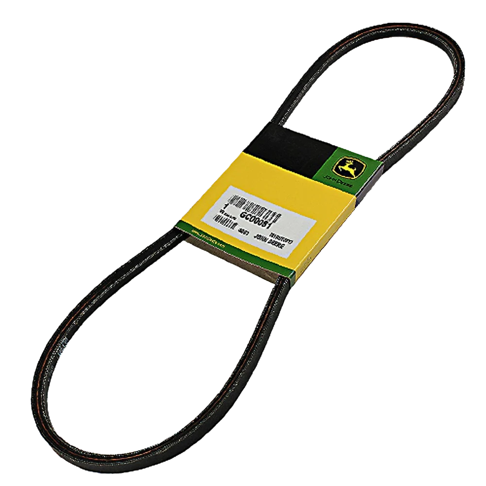 Official John Deere GC00081 3L Section Mower Drive V-Belt Breathable