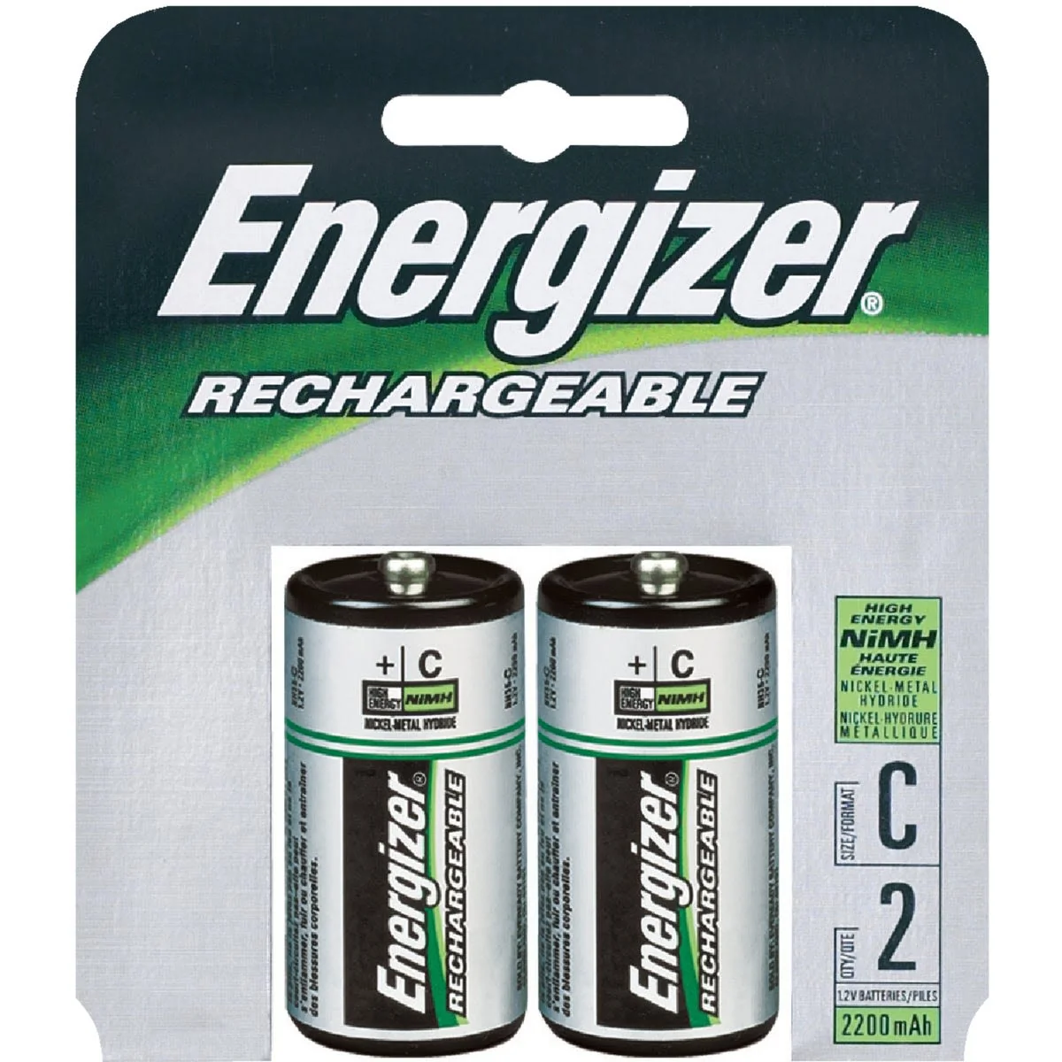 High-Quality Energizer Recharge C Rechargeable Battery Outstanding
