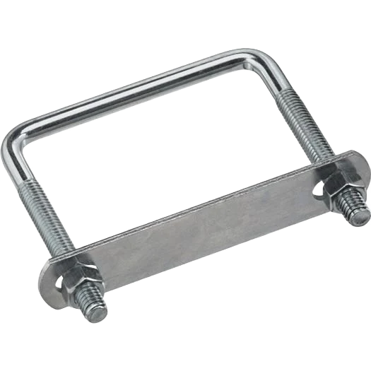 Proven National Hardware 3 8 x 3-5 8 x 4 Zinc Square U Bolt Artisan
