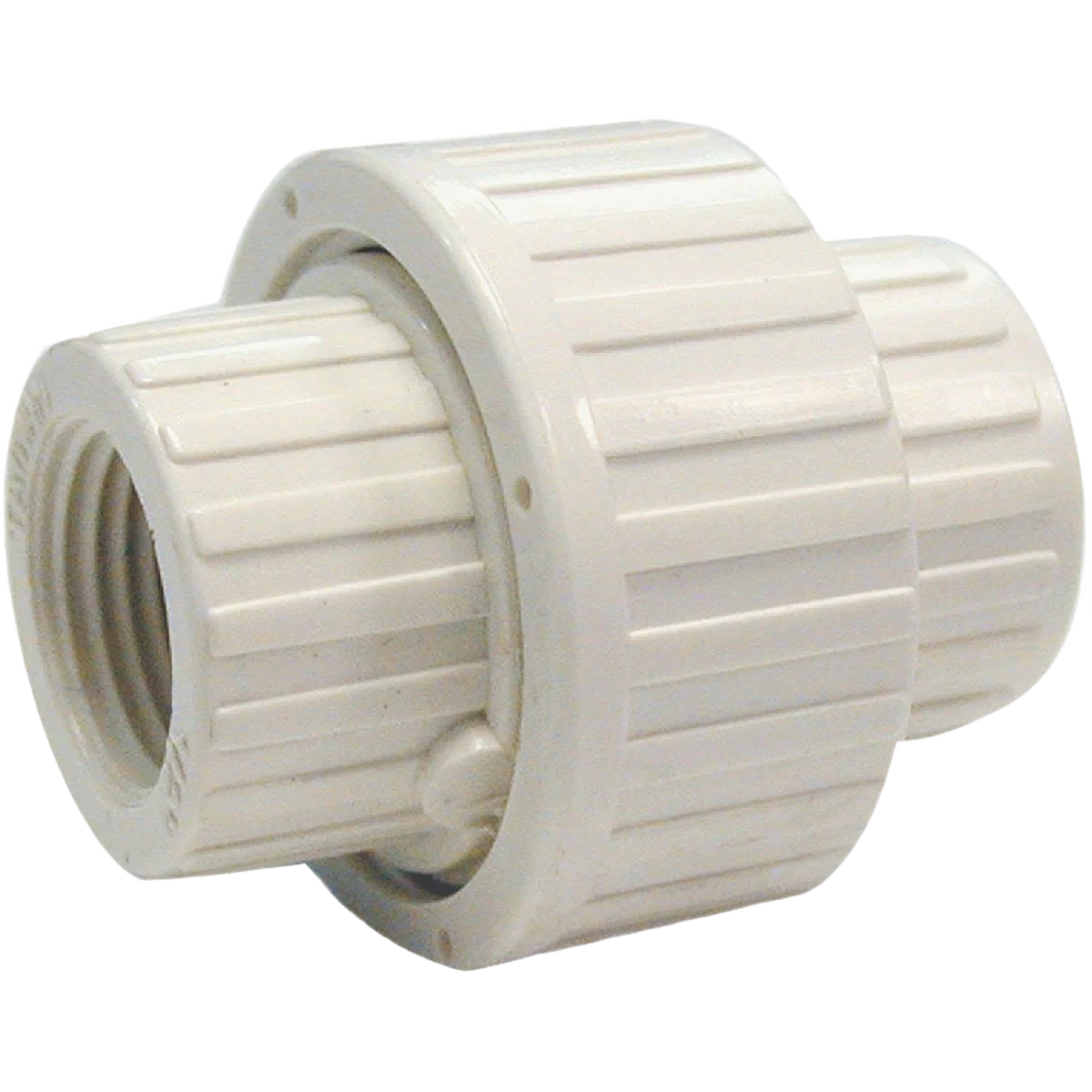 Powerful B K 2 In. FIP Schedule 80 PVC White Union Stylish