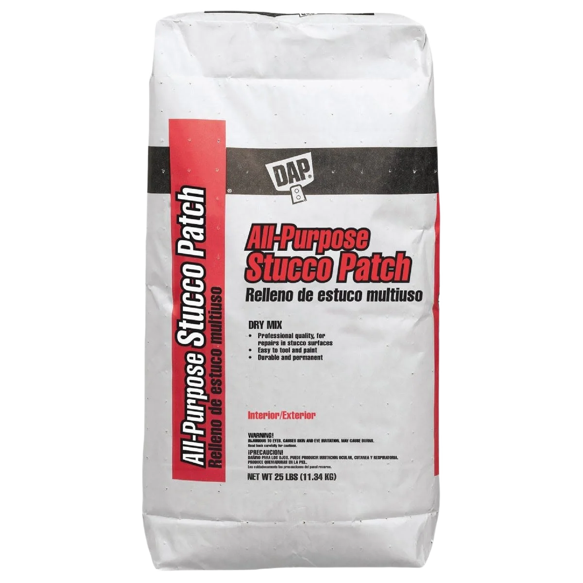 Minimalist DAP All Purpose Stucco Patch 25 lb. Fast