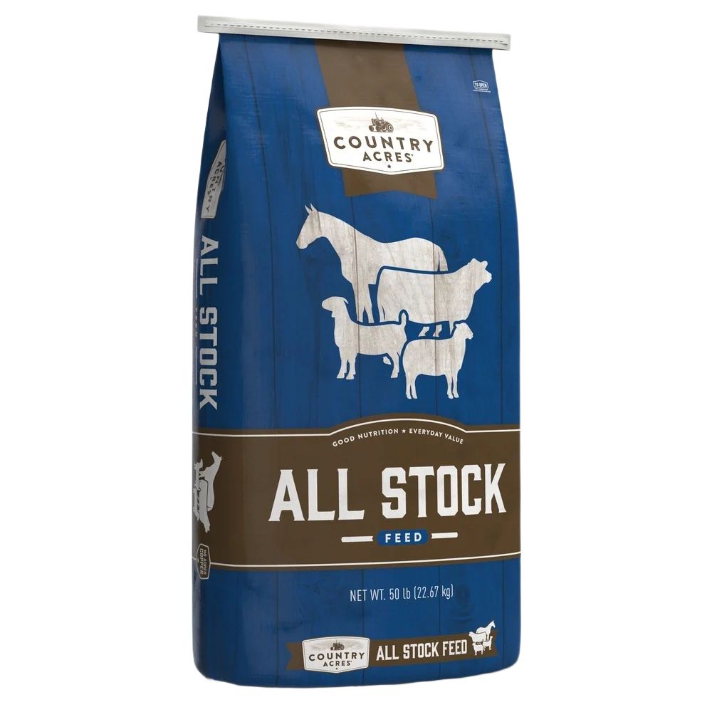 Advanced Purina Country Acres All Stock Sweet Feed 50lb Casual
