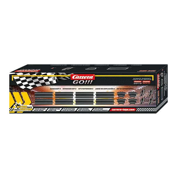 Carefully Designed Carrera GO DIGITAL 1 43 Extension Set 3 Unique