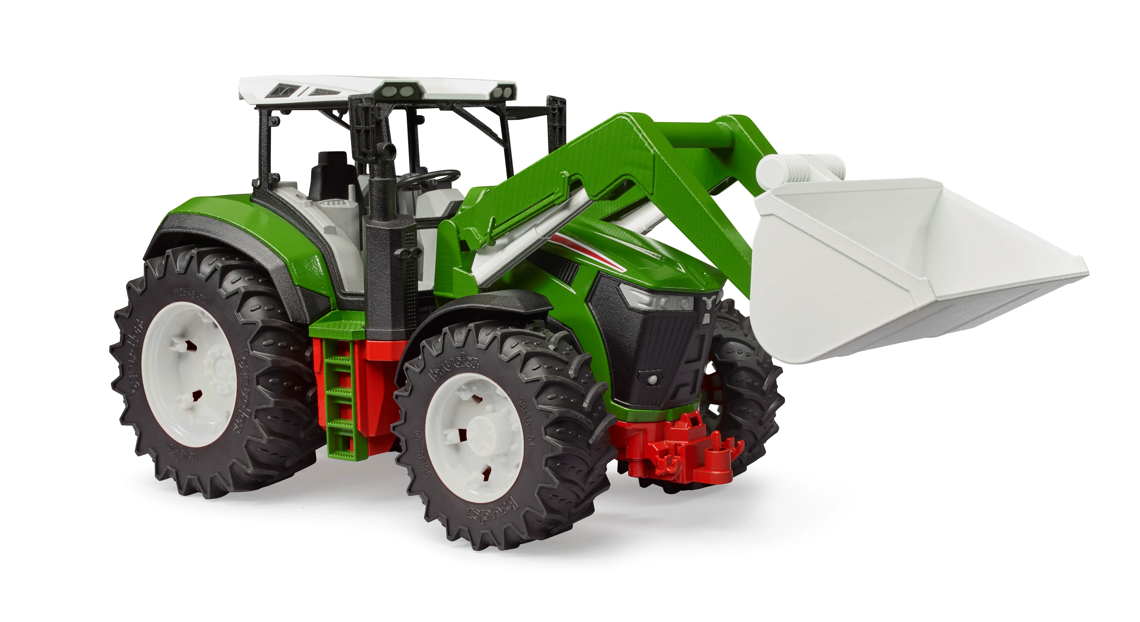 Top-Quality Bruder 03451 ROADMAX Tractor w Frontloader Crafted