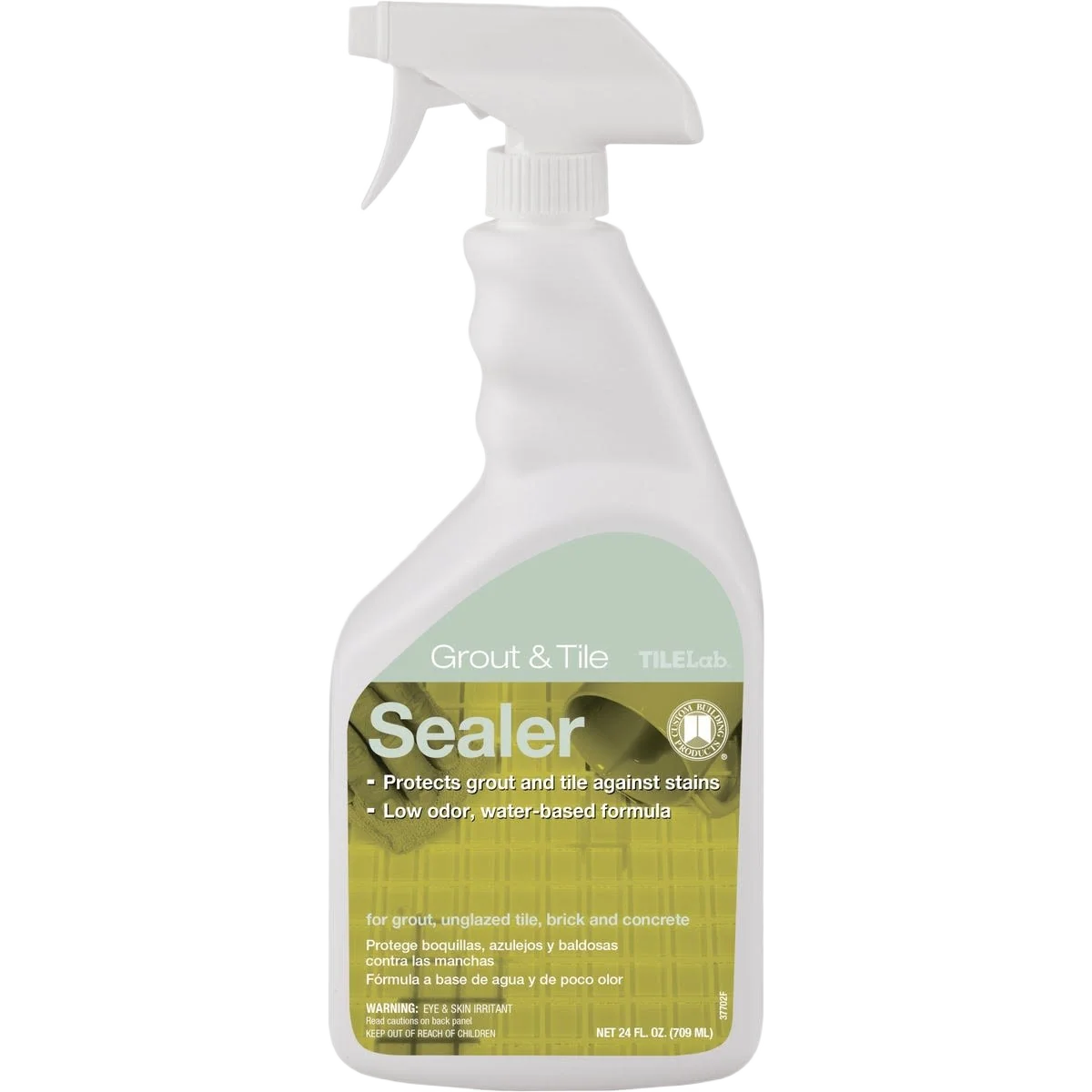 Easy-to-Use Custom Building Products TILELab Grout Tile Sealer Efficient