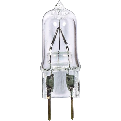 Natural Satco 35 Watt T4 GY6.35 Halogen Clear Light Bulb Premium