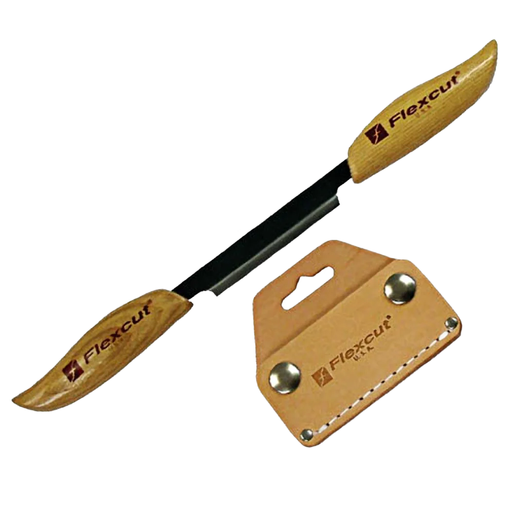 Powerful Flexcut Flexible Draw Knife 3 in. Solid