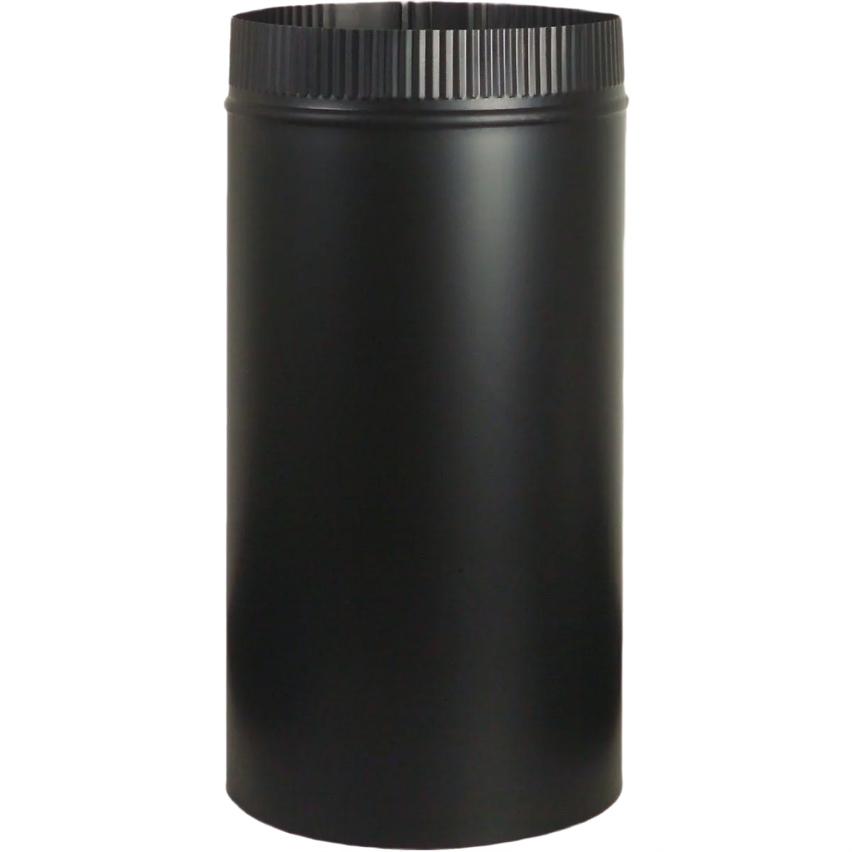 Original Design Imperial Snaplock 7 In. x 12 In. 1200 F Black Stove Pipe Next-Generation