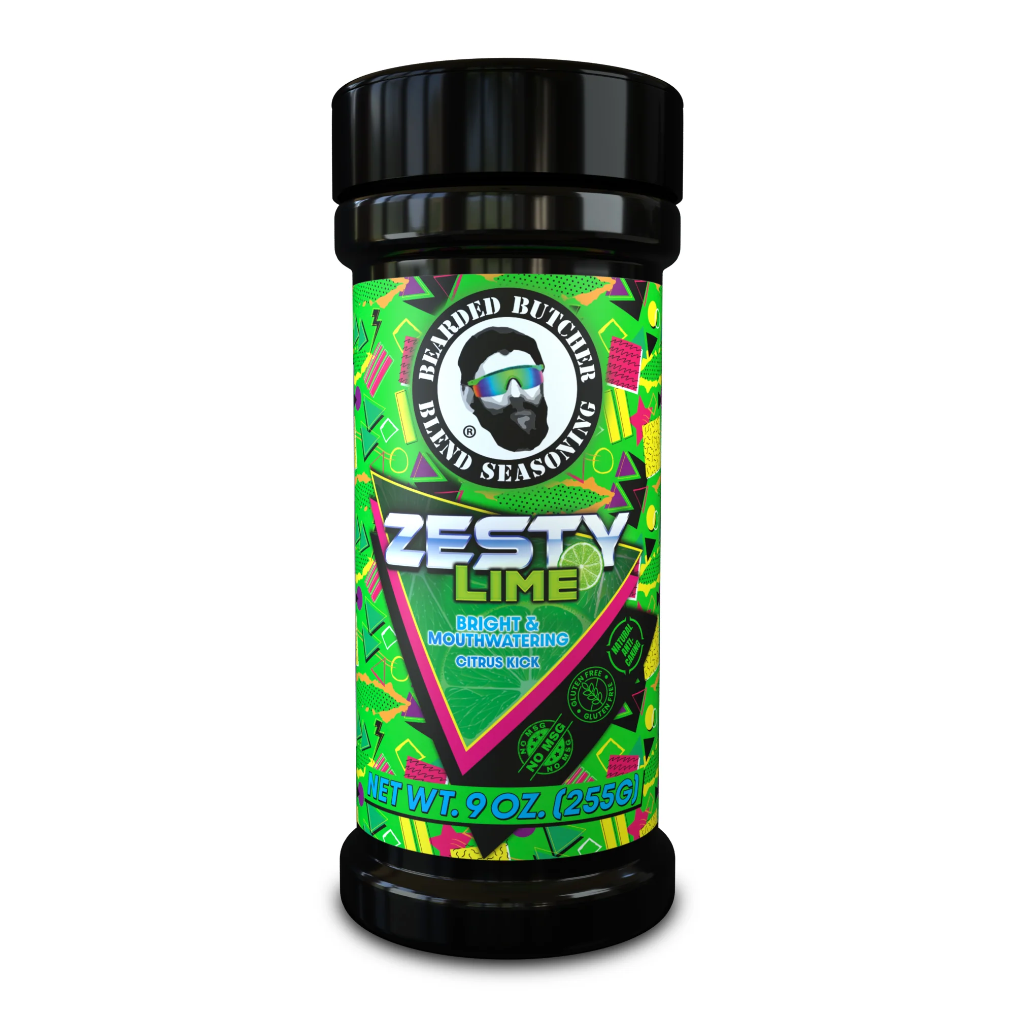 First-Class The Bearded Butchers Zesty Lime Seasoning Blend 6 oz. Stylish