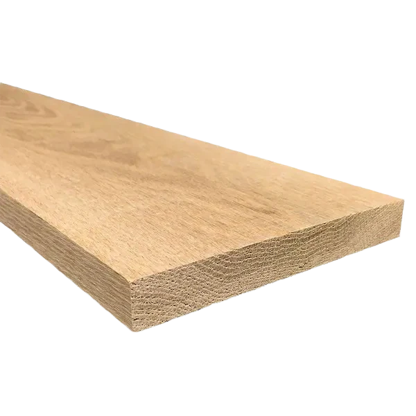Fast 1 x 6 x 12 Oak S4S Board High-End