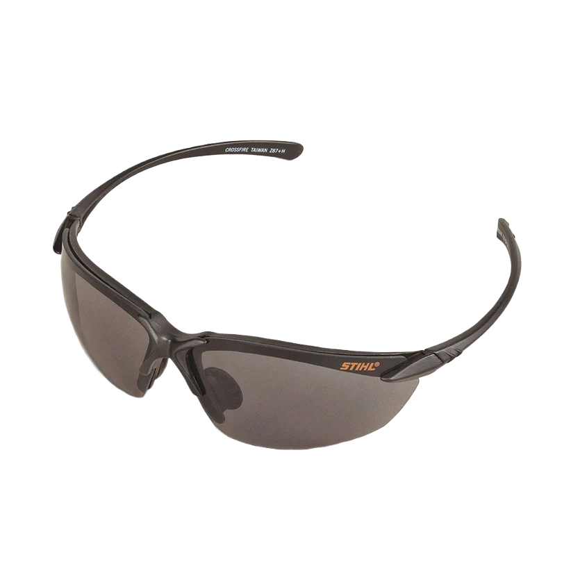 Elite STIHL Ultra Flex Glasses in Smoke Lens Quality