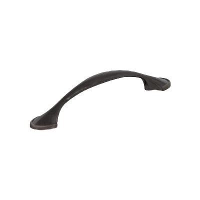 Smooth Amerock Fairfield 3-3 4 Center-to-Center Oil-Rubbed Bronze Cabinet Pull Practical