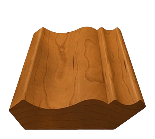 World-Class KL313 3 4 X 3-1 4 Trad.Oak Crn.Mldg. Prestigious