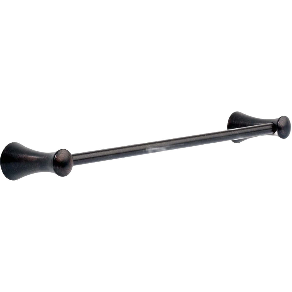 Exclusive Delta Lahara Venetian Bronze Towel Bar 18 in. Outstanding