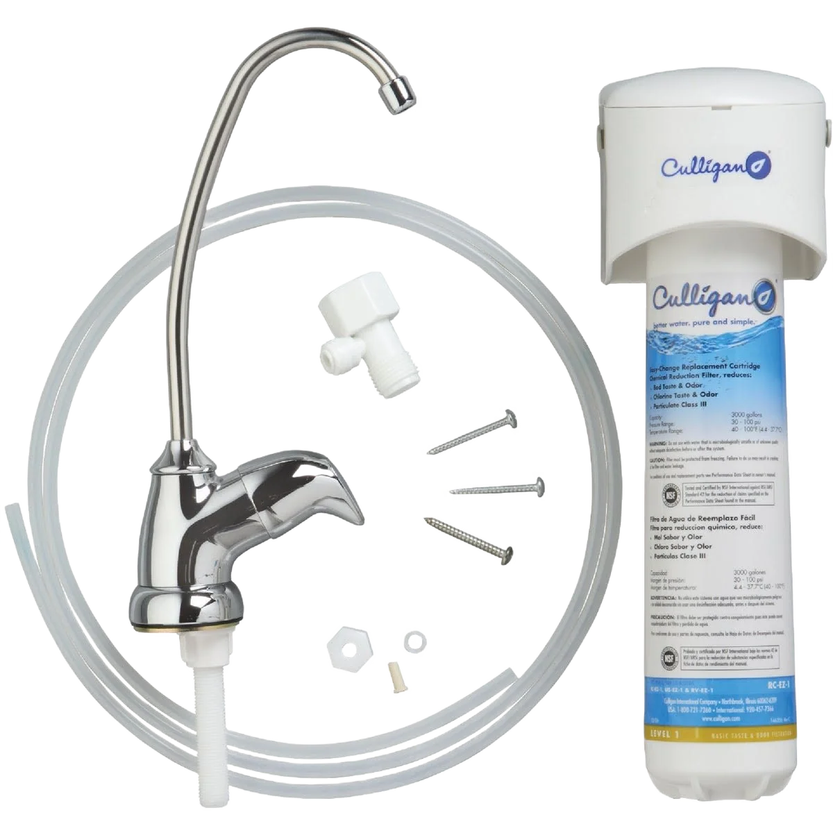 Effective Culligan Basic Level Undersink Filtration System Crafted