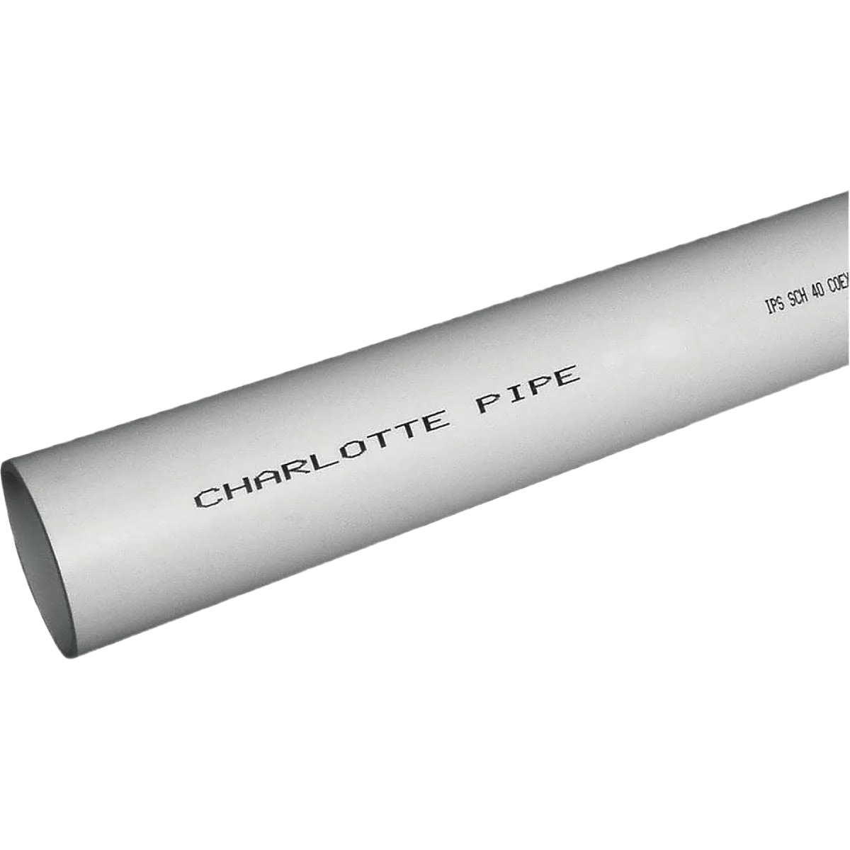 Contemporary Charlotte Pipe Schedule 40 PVC-DWV Cellular Core Pipe 2 In. x 10 Ft. Specialty
