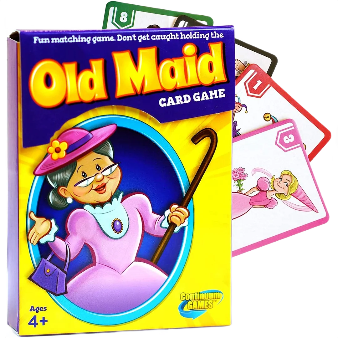 Reliable Continuum Games Old Maid Card Game Practical