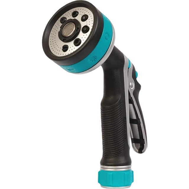 Next-Generation Gilmour Swivel Connect Heavy Duty Read Control 8-Pattern Nozzle Superior