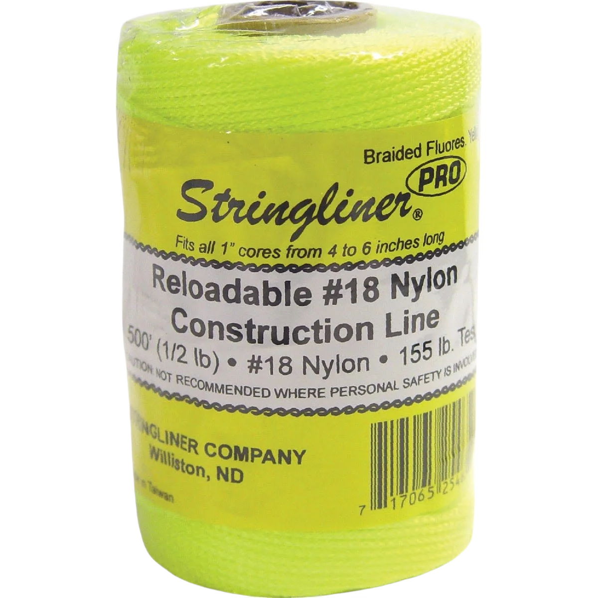 Professional Stringliner Yellow Mason Line 500 Ft Green