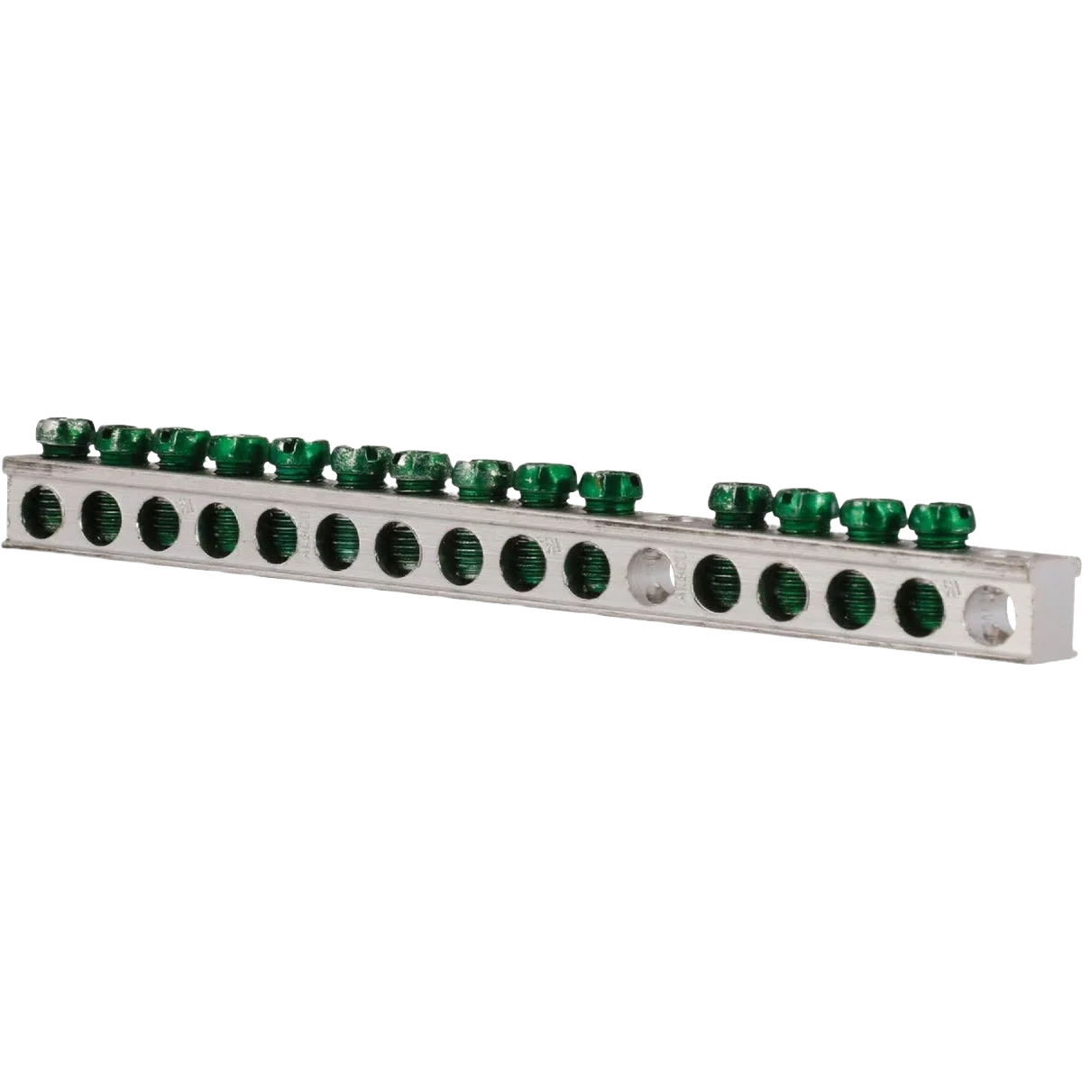 Proven Eaton 14-Terminal BR Aluminum Ground Bar Kit Consistent