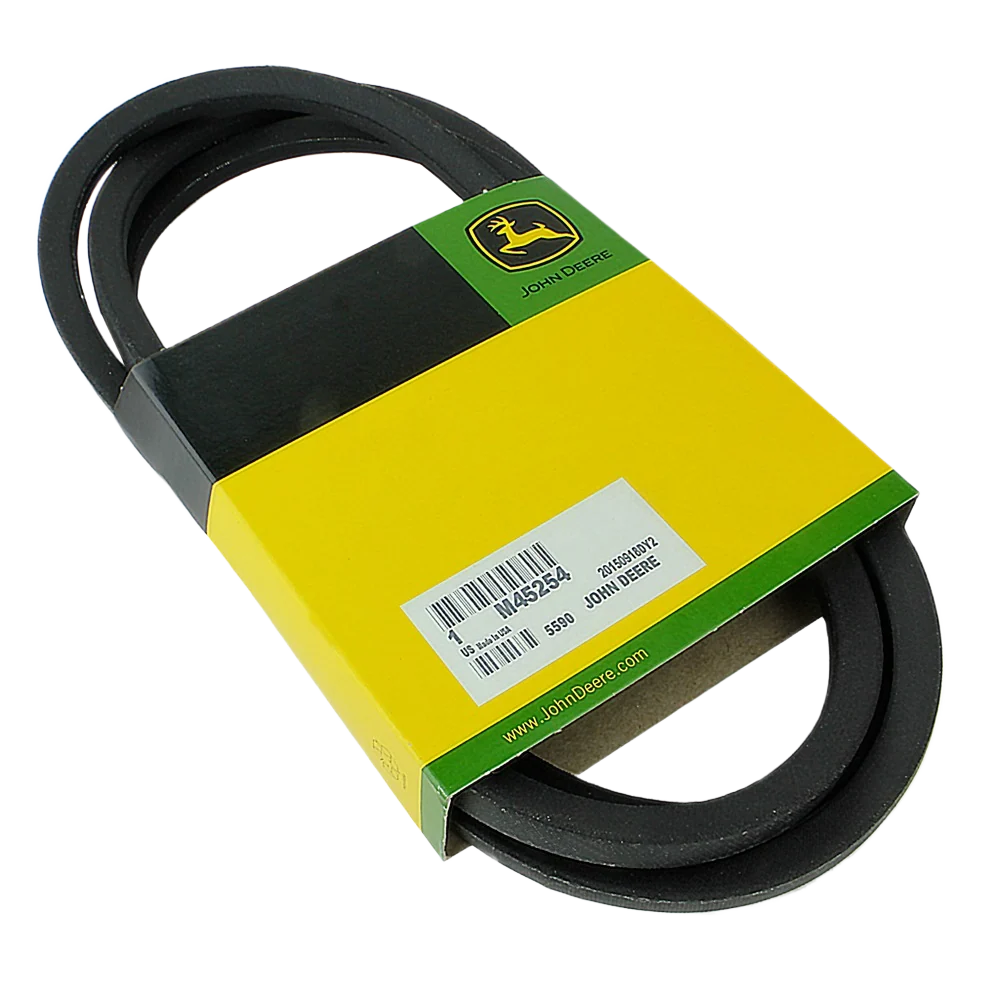 Lightweight John Deere M45254 Primary Deck Drive V-Belt Original Design