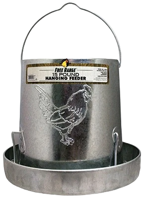 Trendy Manna Pro 15 Lb. Capacity Hanging Poultry Feeder Powerful
