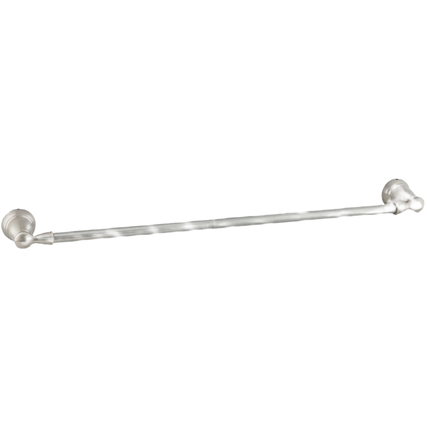 Genuine Moen Banbury Brushed Nickel Towel Bar 24 in. High-Performance