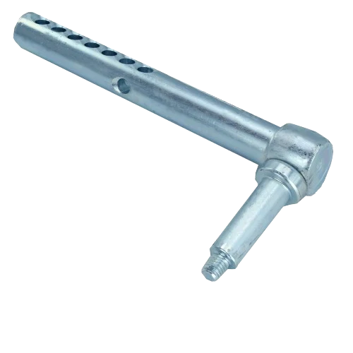 Responsible John Deere AM137395 Left Hand Gage Wheel Arm Functional