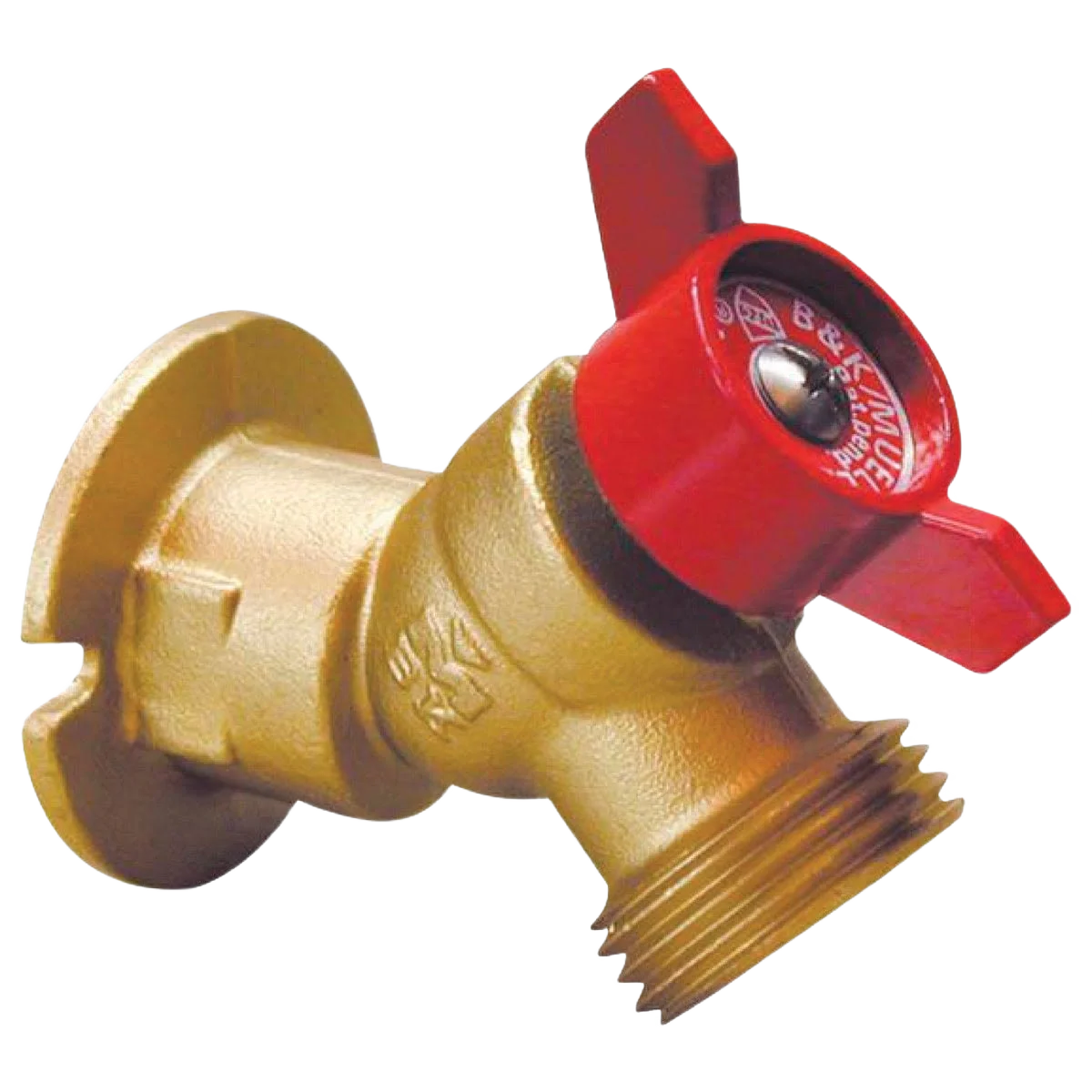 Pure ProLine 3 4 In. FIP Quartermaster Brass Sillcock Breathable