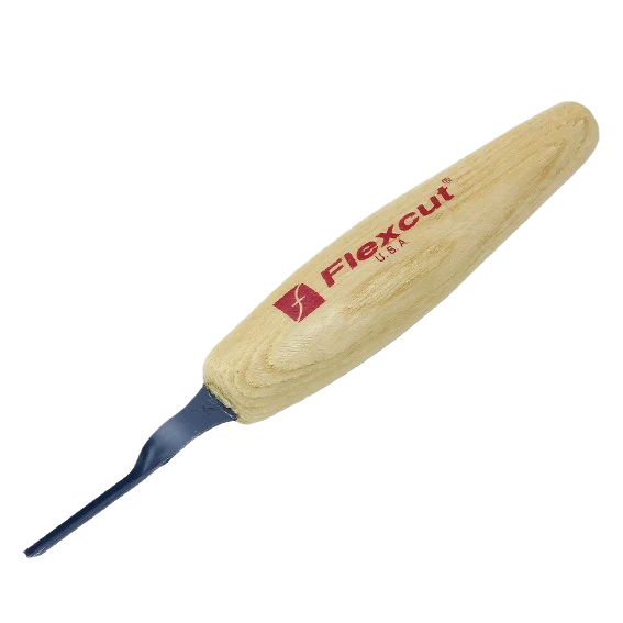 Contemporary Flexcut 60 deg. 2mm Micro V-Tool High-Quality