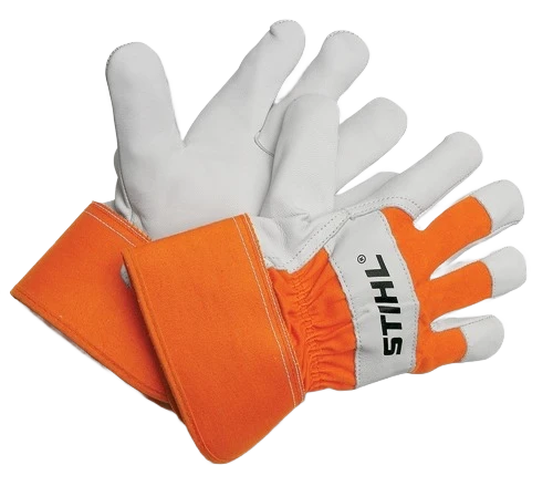 Trendy STIHL Heavy Duty Work Gloves Large Trusted