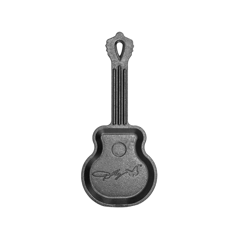 Top-Quality Lodge Dolly Parton Rockstar Guitar Mini Skillet 4.5 Premium Material