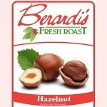 Soft Berardi's Hazelnut Coffee Beans 12 oz. Contemporary