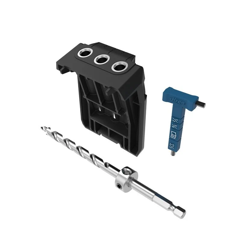 Responsible Kreg Micro-Pocket Drill Guide Kit 730 Advanced