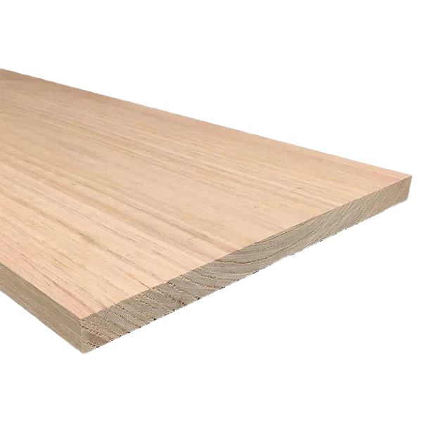 Authentic 1 x 12 x 12 Oak S4S Board Modern