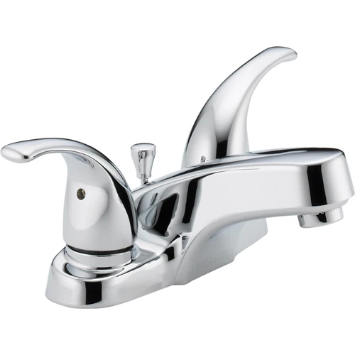 Comfortable Peerless Tunbridge Two Handle Bathroom Faucet Chrome High-Performance
