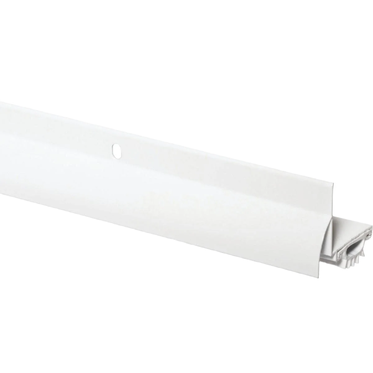 Pure M-D White L-Shaped Door Bottom with Drip Cap 1.75 In. W x 1.25 In. H x 36 In. L Recyclable