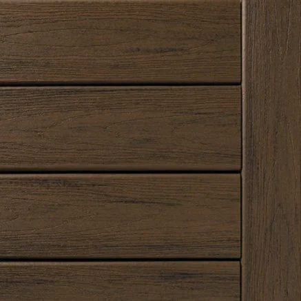 Secure TimberTech 12 x 12' PRO Reserve Collection Fascia Board Dark Roast Superior